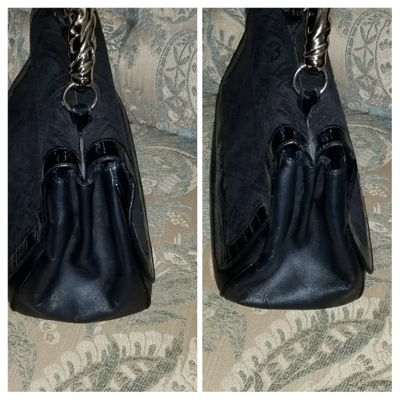 Vintage Escada Double Flap/Sides Handbag - Picture 11 of 15